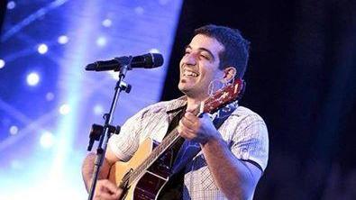 Mario Garrucciu durante il provino per l'accesso a XFactor