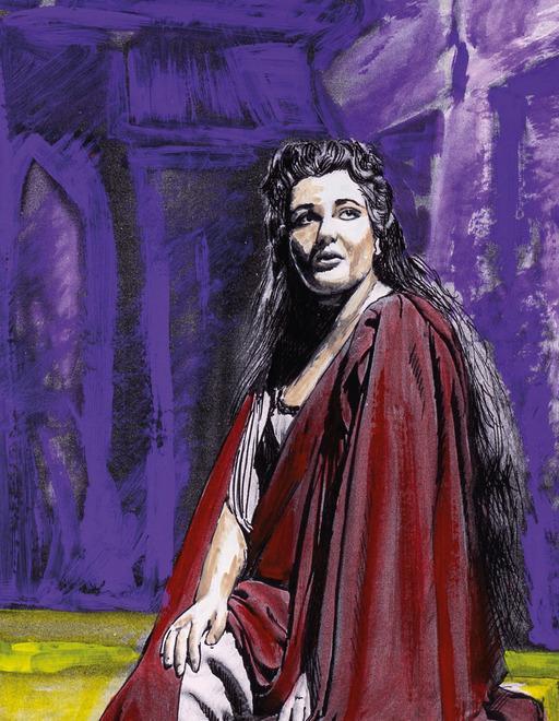 Dario Fo racconta Maria Callas