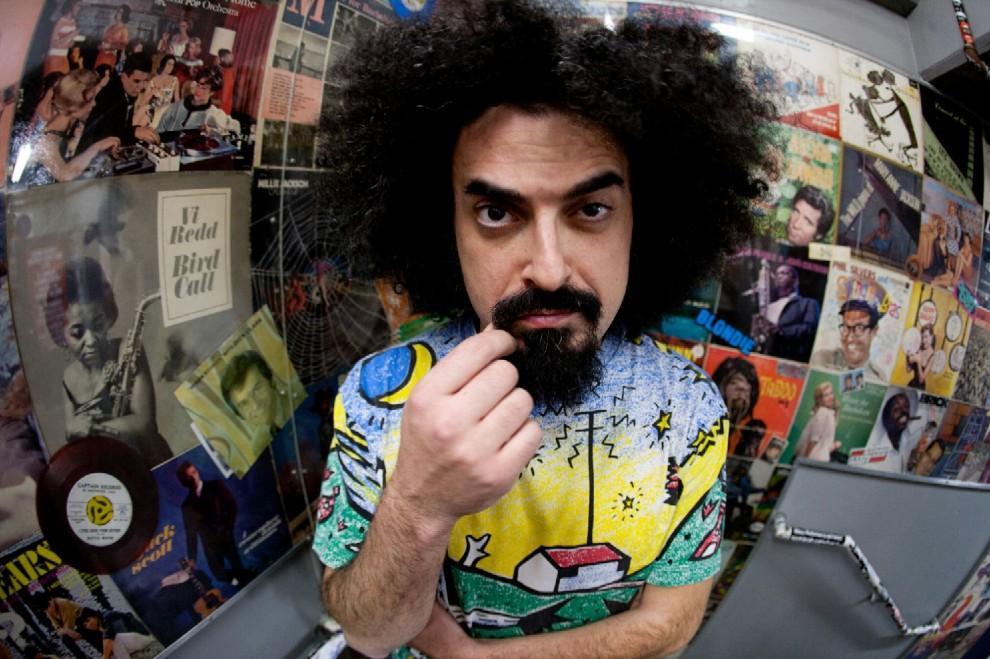 Tappa a Reggio del nuovo tour di Caparezza