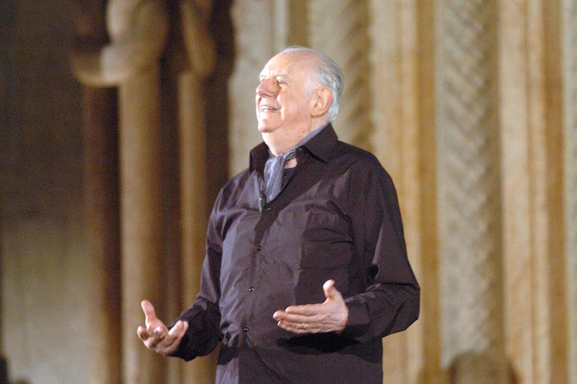 Dario Fo sarà mattatore al Forum Monzani