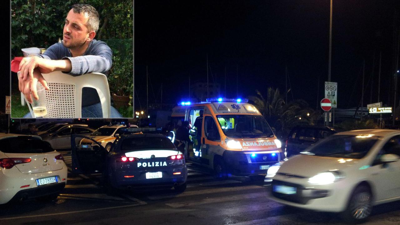 Via Coppino e nel riquadro Manuele Iacconi