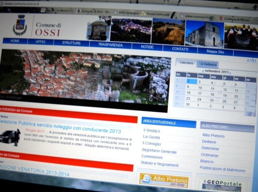 Ossi, costi alle stelle per le copie degli atti 