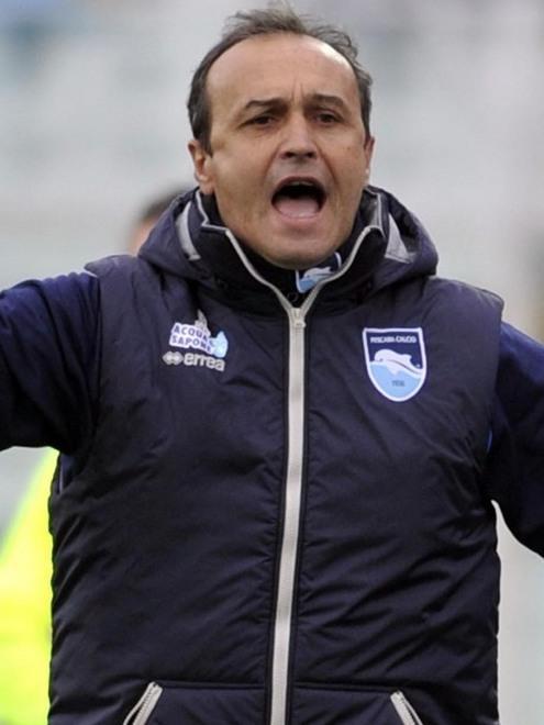 Marino debutta in panchina 