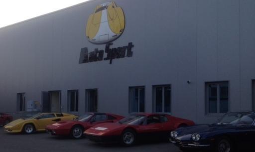 Si allarga la carrozzeria delle auto d’epoca