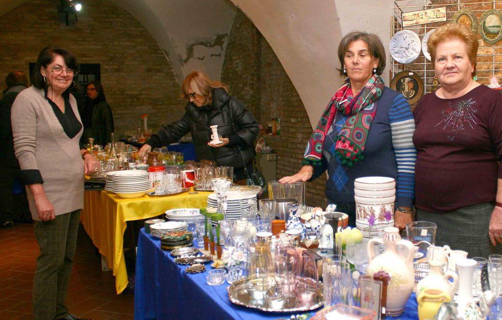Il mercatino di Mizzana