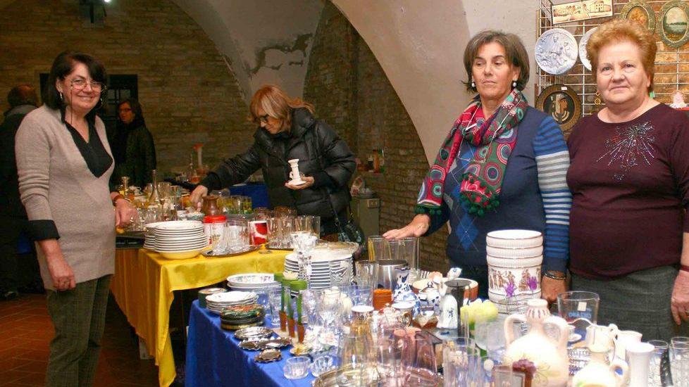 Il mercatino di Mizzana
