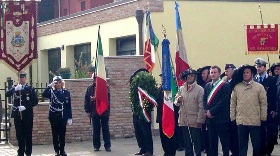 Iniziative per i caduti e la festa del 4 novembre 