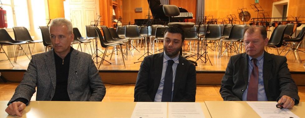 La Maestà della Battaglia diventa succursale del Peri 