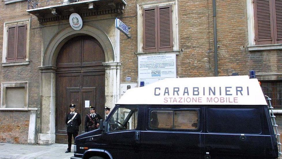 Una bastonata al rivale in amore