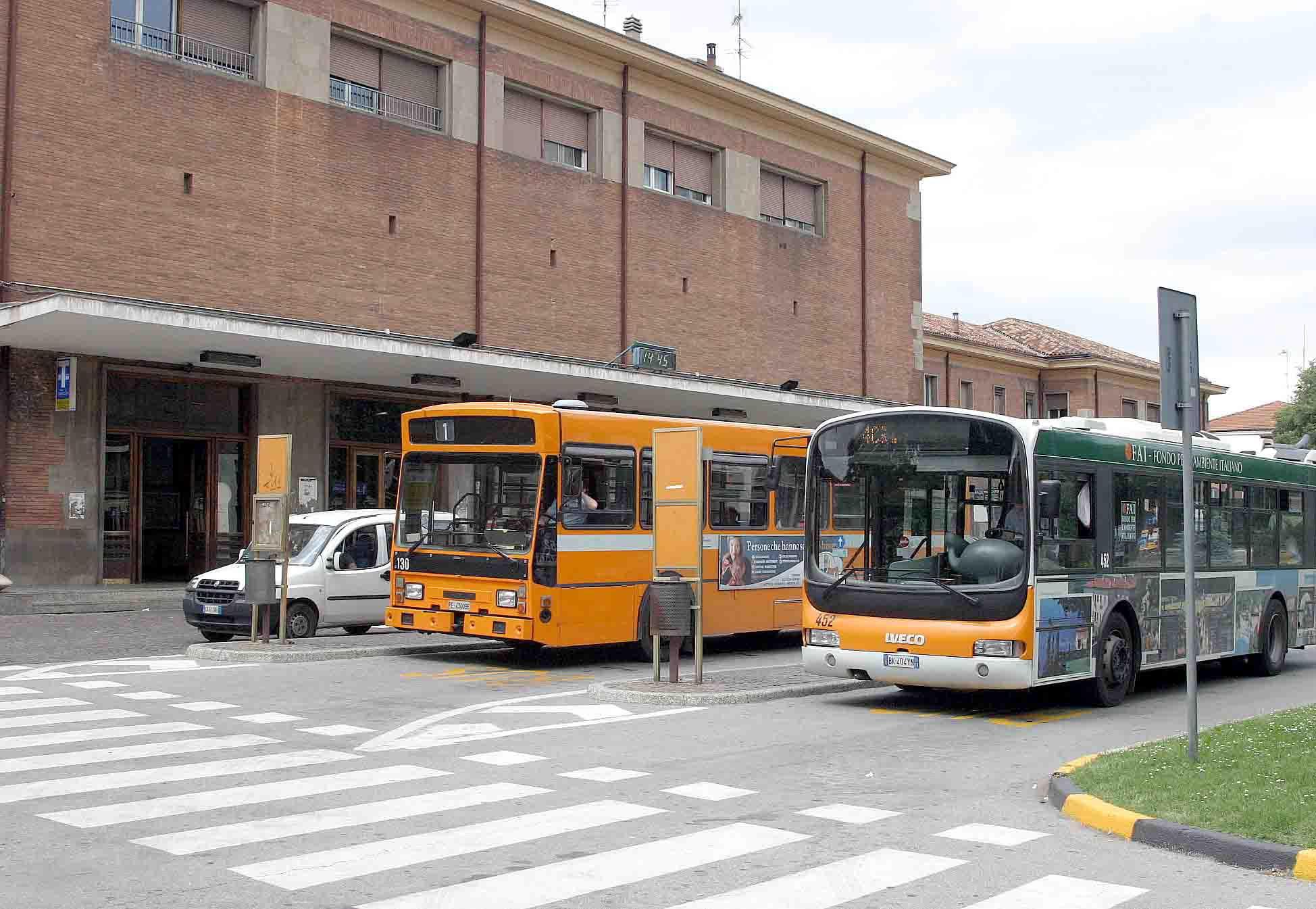 Stazione dei treni