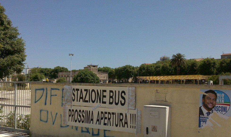 Centro intermodale, tutto fermo 