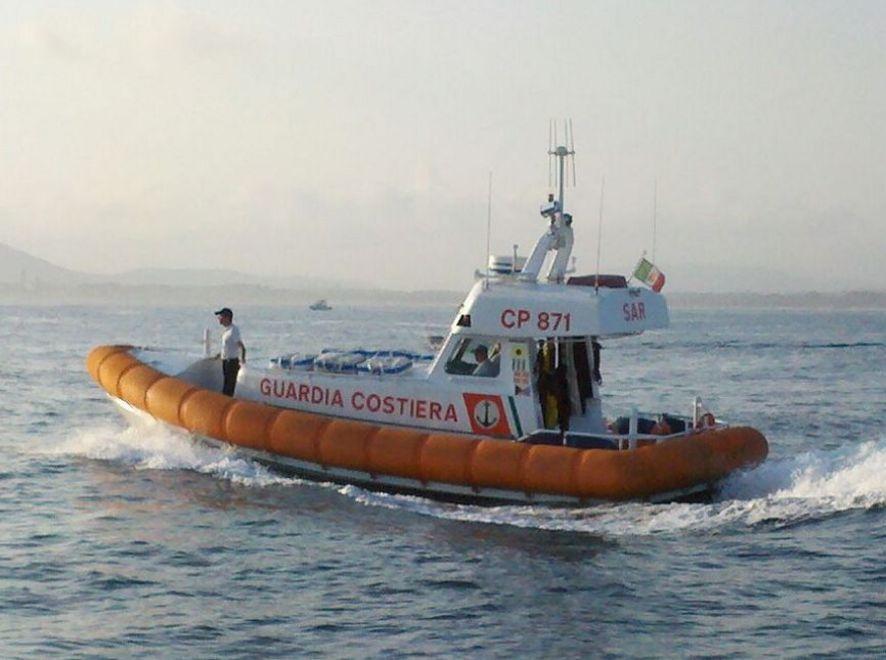 Sub disperso salvato dopo un’ora di ricerche