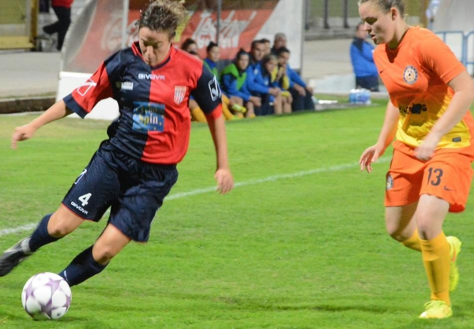 La Torres femminile batte il Riviera rifilandogli 3 gol 