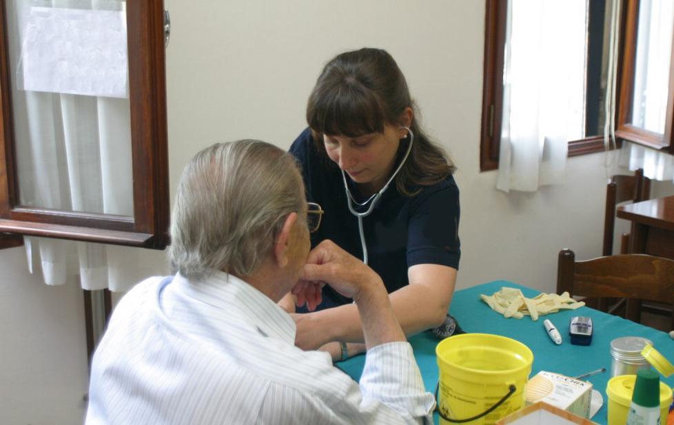 Assistenza domiciliare in 23 Comuni del territorio 