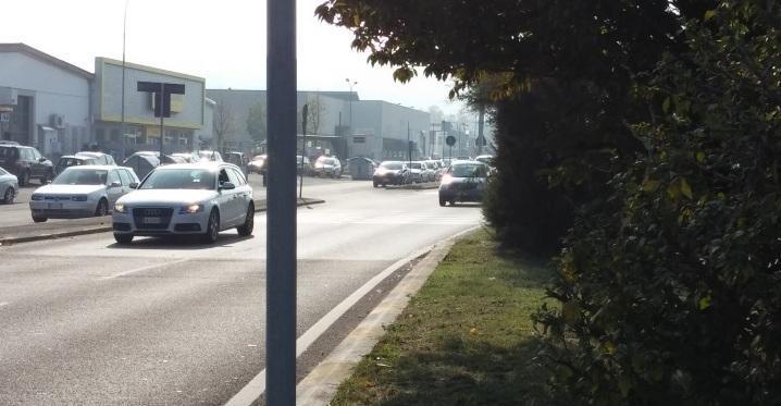 «Pericolo in circonvallazione Arbusto nasconde i pedoni»