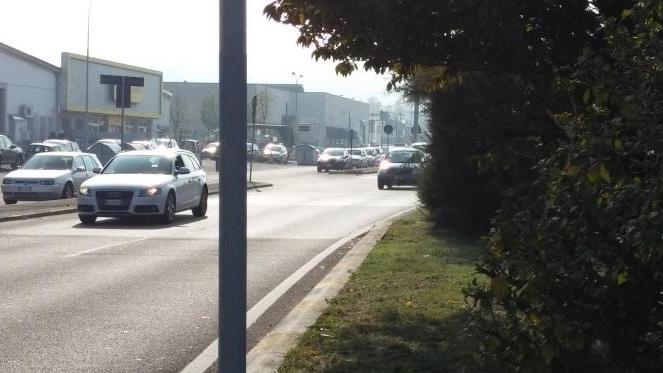 «Pericolo in circonvallazione Arbusto nasconde i pedoni»
