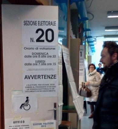 Nominati i 148 scrutatori La metà studenti e disoccupati