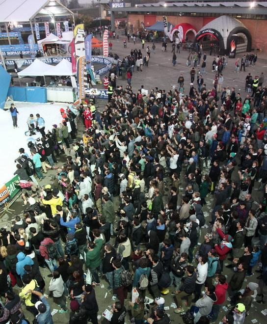Skipass, ultima giornata per sciare alla fiera