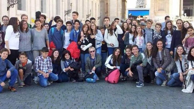 Papa Francesco all’Angelus saluta i cresimati di Modena