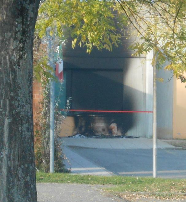 Borzano, rogo danneggia la scuola piccolo albero segato a Scandiano