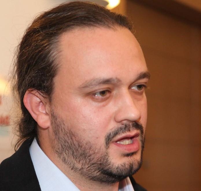 Alan Fabbri oggi a Brescello per un banchetto antimafia 