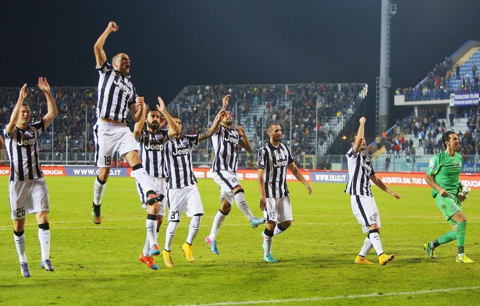 La Juve riparte da Empoli lanciata È di nuovo in fuga 