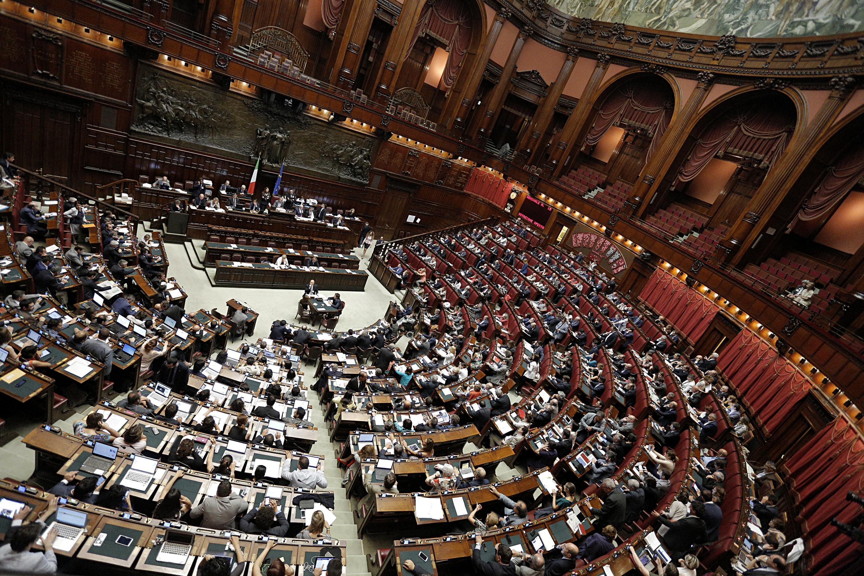 La Camera dei deputati