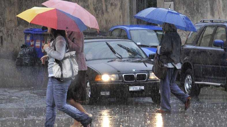 Allerta meteo della Protezione civile