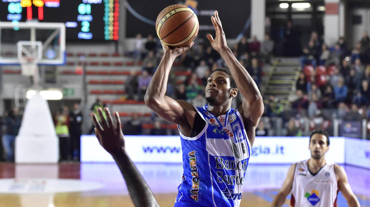 Un'azione della partita vinta dalla Dinamo contro l'Acea Roma