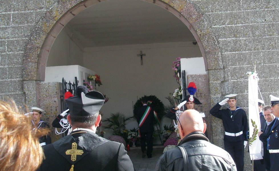 A Villanova cerimonie del 4 Novembre