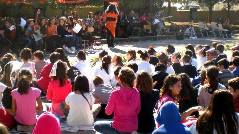 Musica in pineta per la festa di Halloween