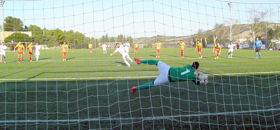 Un Tergu... al lotto il 93’ porta il pari Atletico Uri deluso 