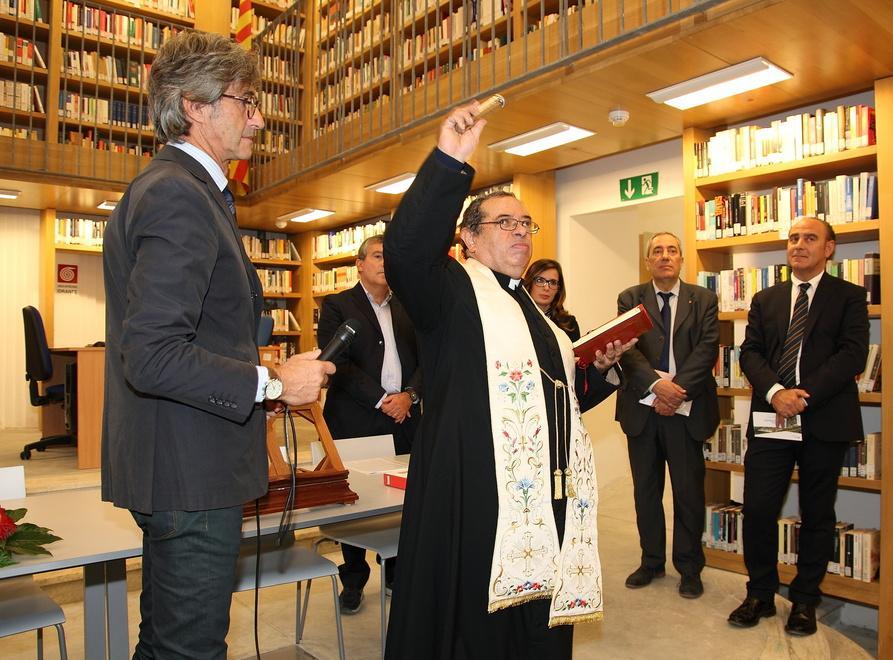 Aperta da oggi ad Alghero la Biblioteca Mediterranea 