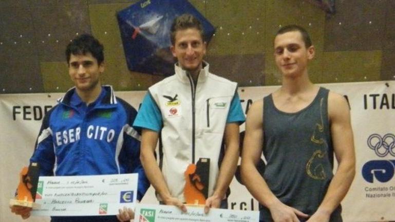 Campionati italiani di boulder Modenesi in evidenza a Skipass