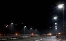 A22, gli svincoli ora sono illuminati 