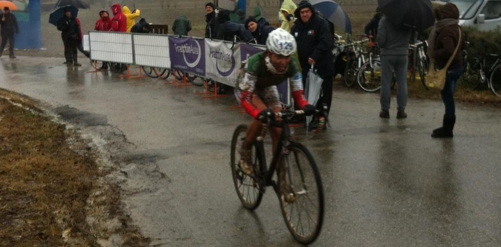 Iaccheri ai piedi del podio Il Giro d’Italia premia Fede 
