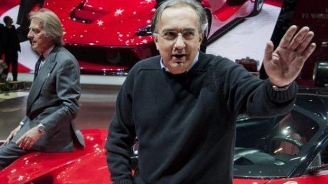 Lo scorporo Ferrari fa incassare a Marchionne 10,8 milioni di euro
