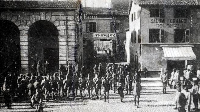 Un cittadino su 10 andò a combattere la Grande Guerra