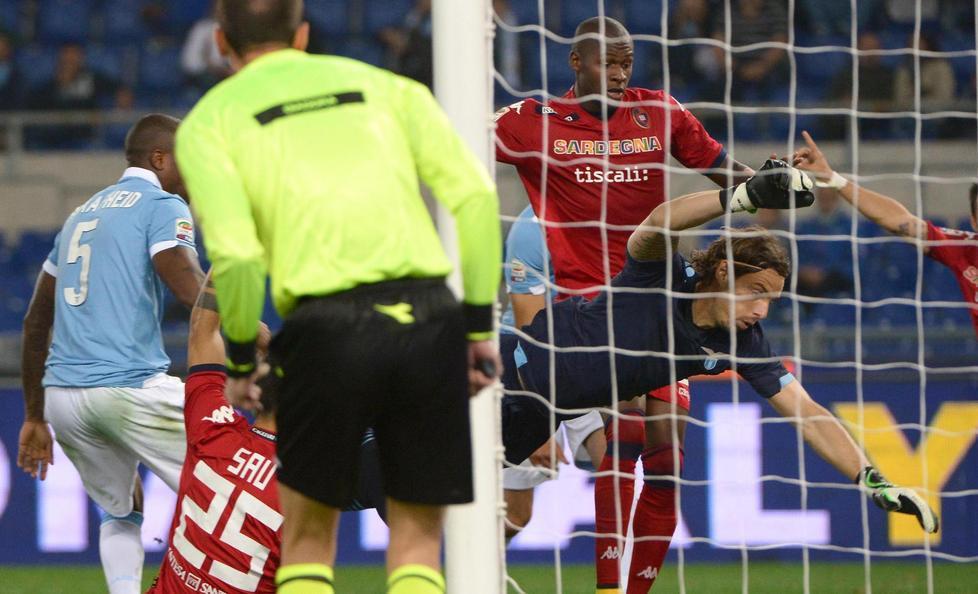 Olimpico stregato per il Cagliari 
