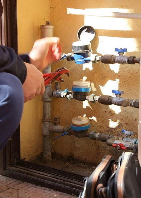 I nuovi contatori Abbanoa strumento per evitare errori
