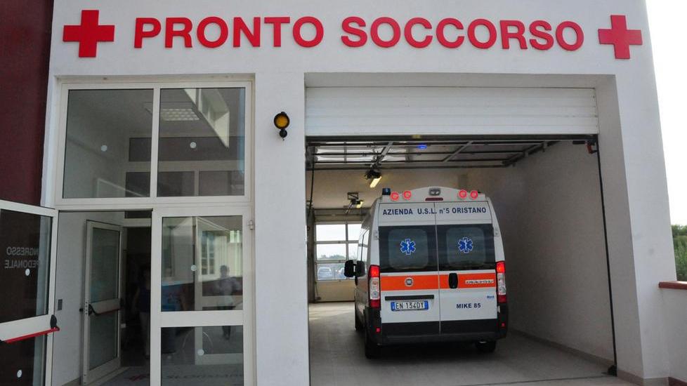 Tamponamento in via Cagliari, due feriti