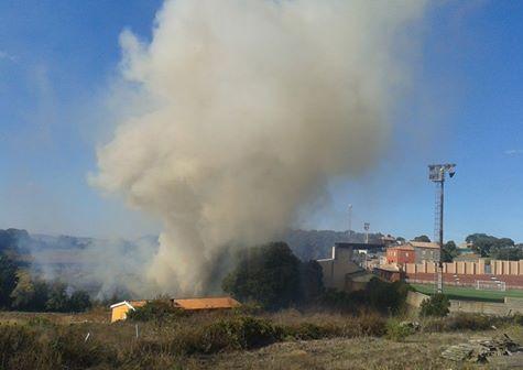 Tre incendi in due giorni, uno è doloso