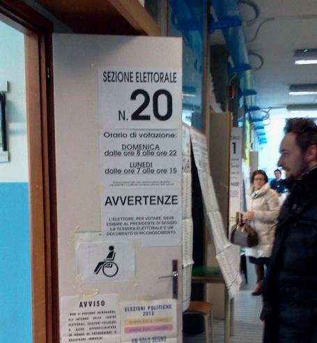 In provincia 531mila aventi diritto 