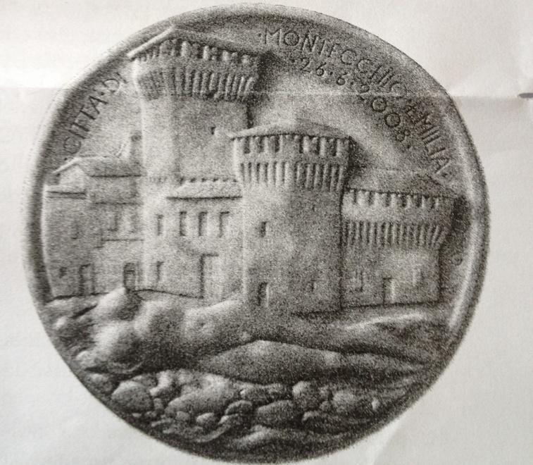 Un bassorilievo di Giuffredi ricorda l’intitolazione a città