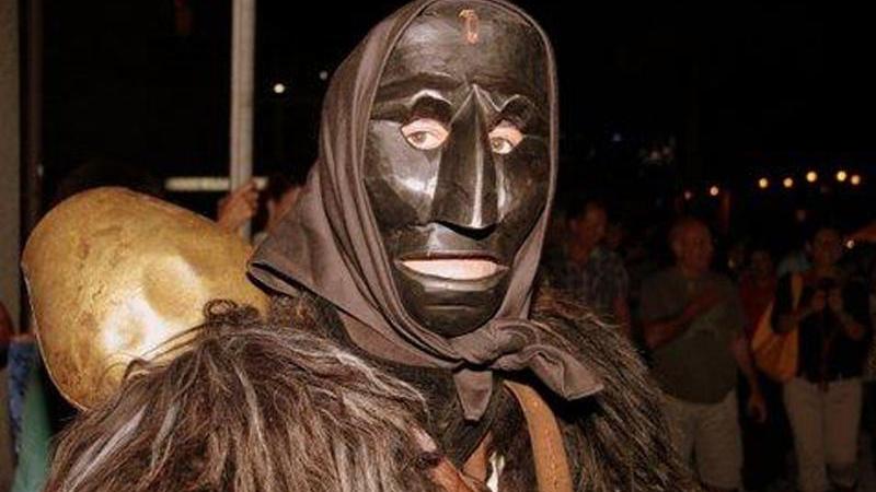 Un mamuthone di Mamoiada