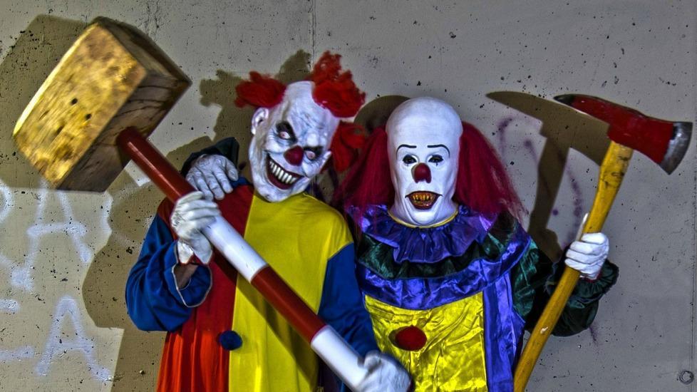 La metamorfosi malvagia del buon clown 