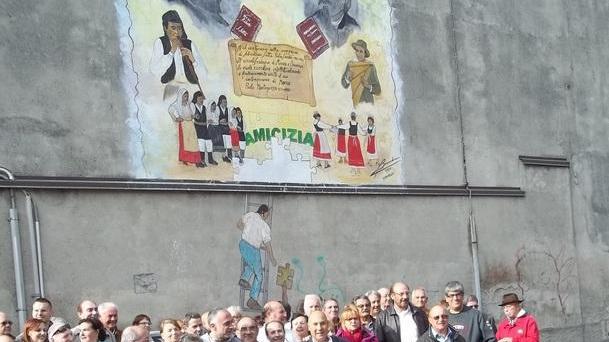 A Monza un murales per Satta 