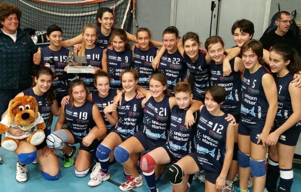 Anderlini U13 regina del Monferrato 