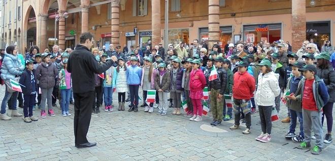 Giorno dell’Unità Nazionale con il coro dei bambini