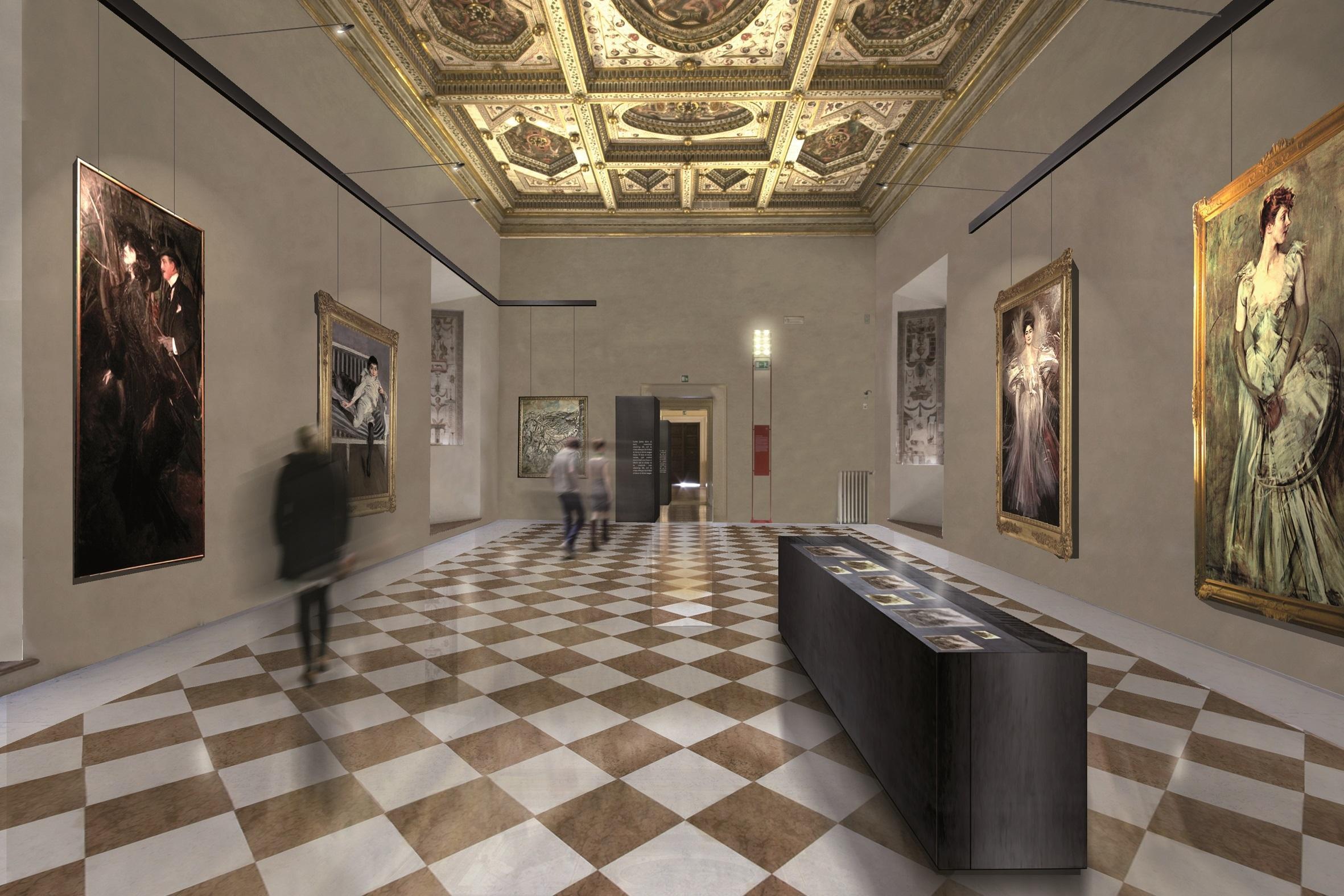 Il futuro percorso museale